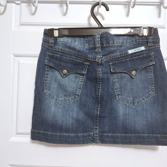 Hot and sexys Brazilian mini denim skirt Made in Brazil - Picture 3 of 9